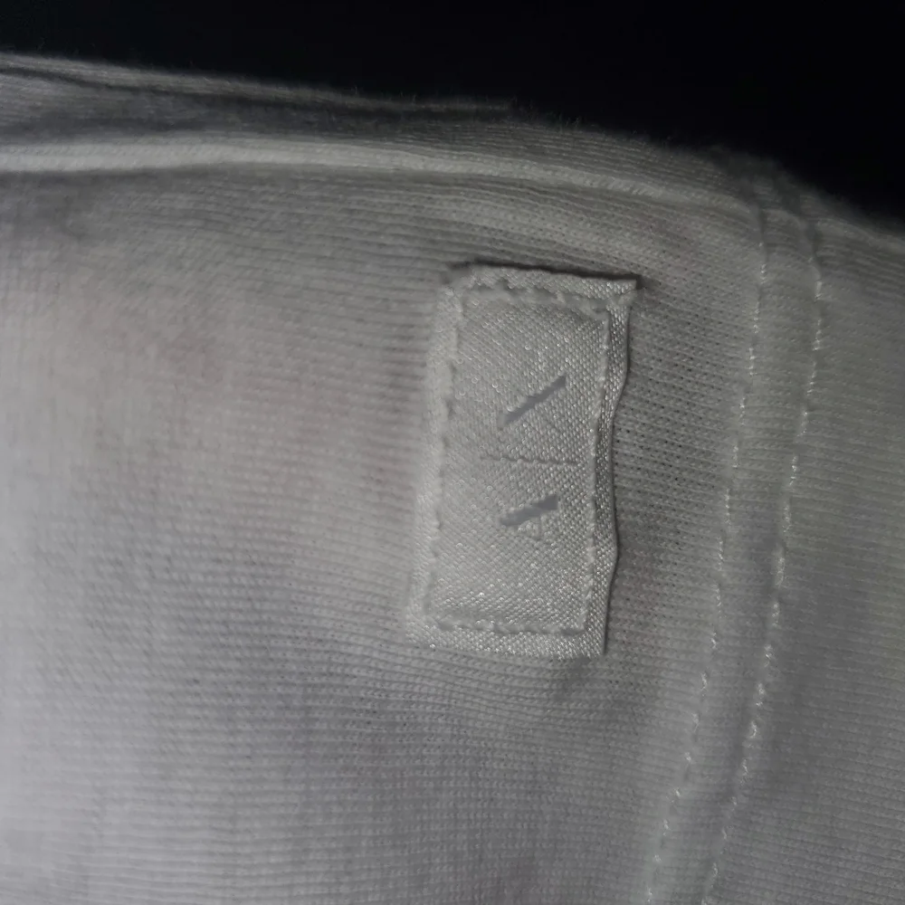 Armani Exchange White Short Sleeve Tee Slim fit - Picture 3 of 5